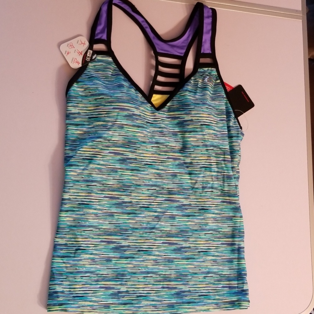 upf 30 Fiji zeroxposur swim top